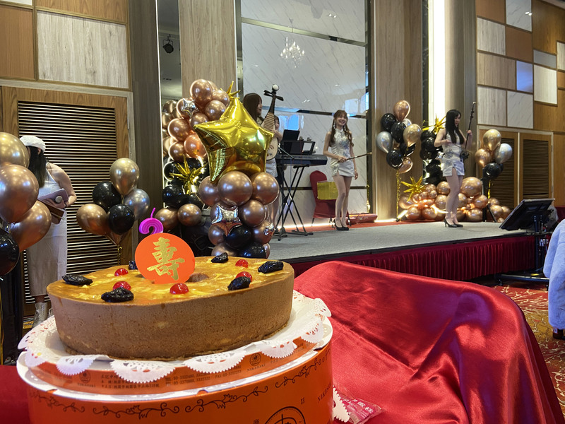 恆銓機電尾牙佈置