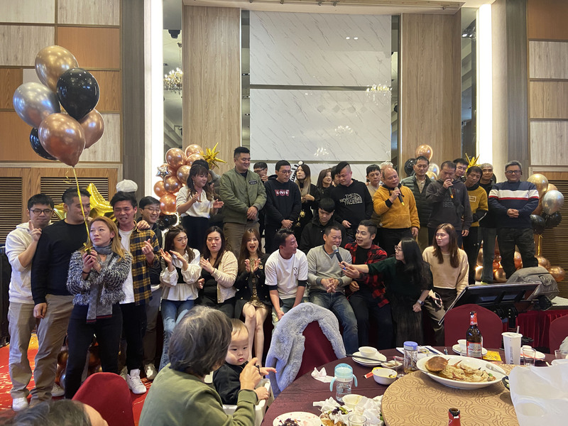 恆銓機電尾牙佈置