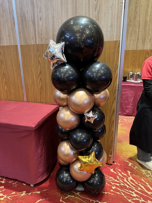 恆銓機電尾牙佈置