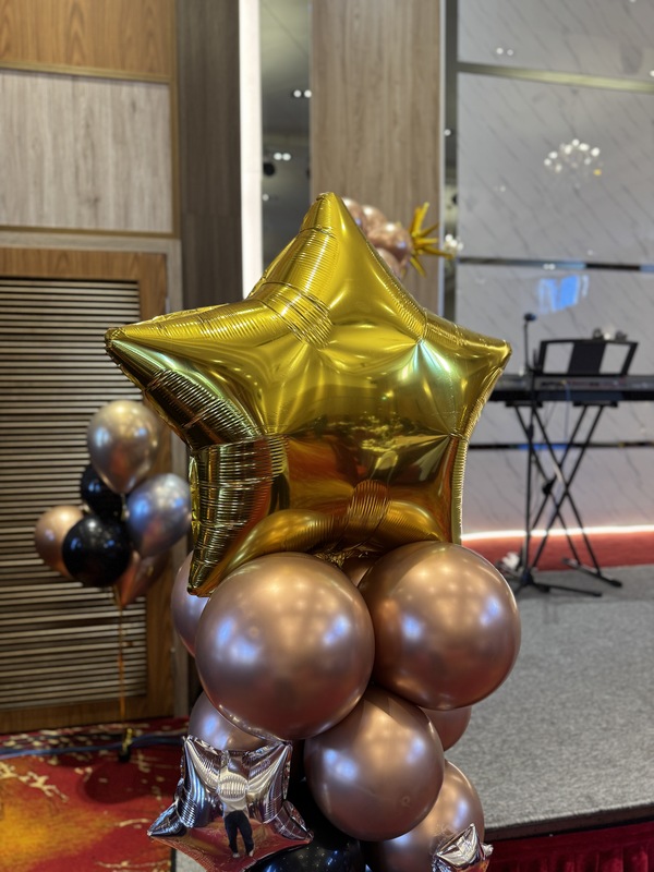 恆銓機電尾牙佈置