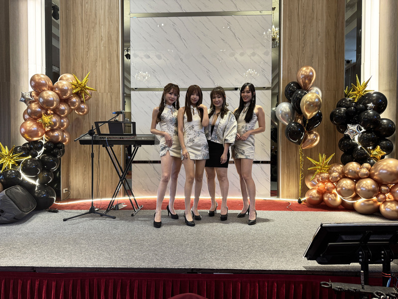 恆銓機電尾牙佈置