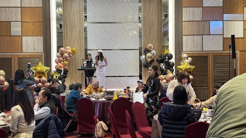 恆銓機電尾牙佈置