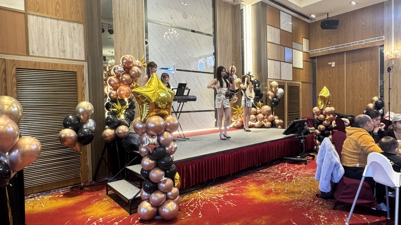 恆銓機電尾牙佈置