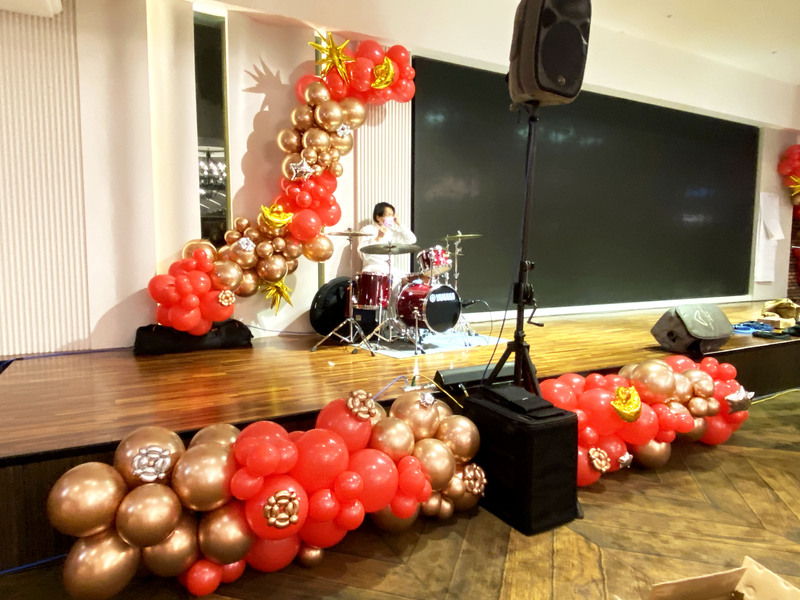 光紅建聖 財神舞獅主題