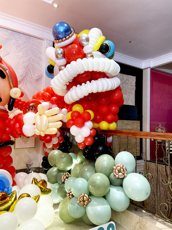 光紅建聖 財神舞獅主題