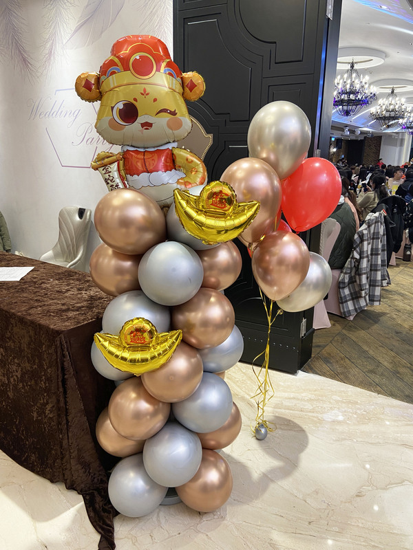 光紅建聖 財神舞獅主題