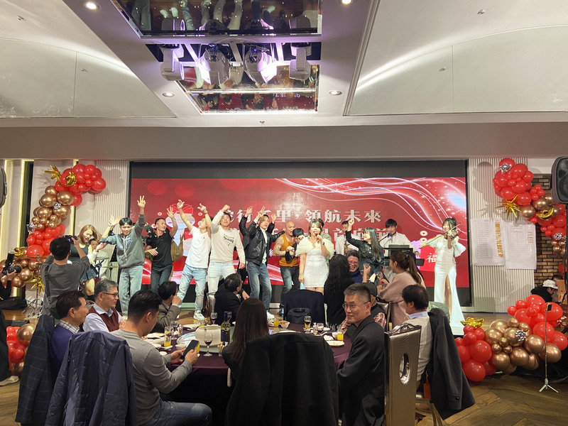 光紅建聖 財神舞獅主題