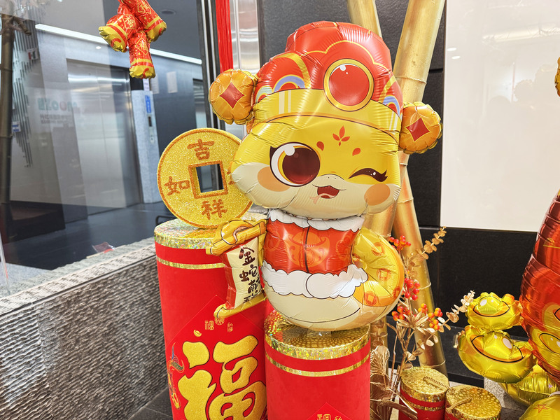 新年佈置－光紅建聖