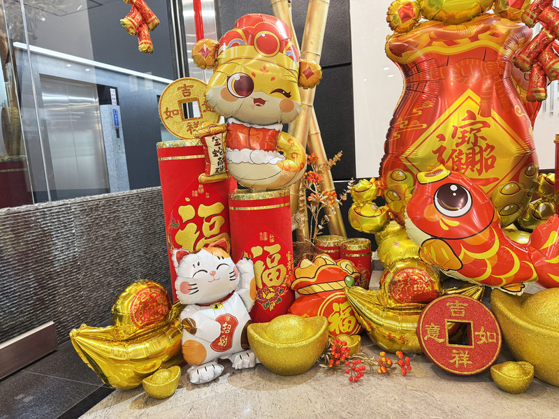 新年佈置－光紅建聖