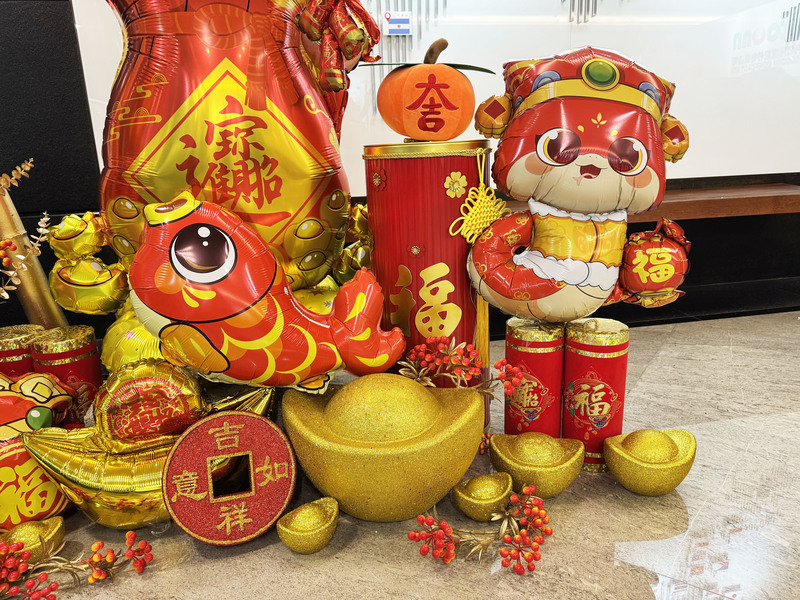 新年佈置－光紅建聖