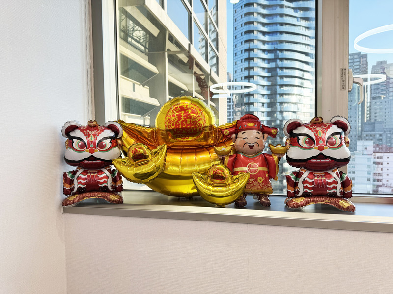 新年佈置－光紅建聖