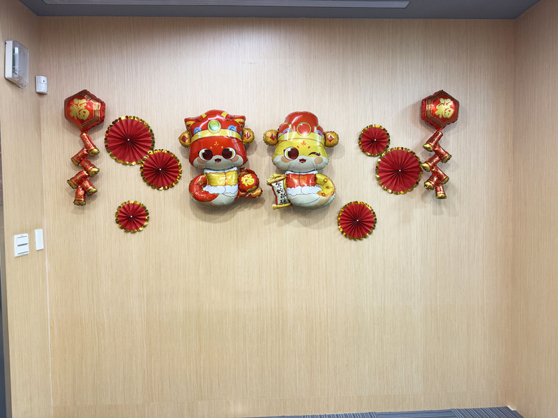 新年佈置－光紅建聖