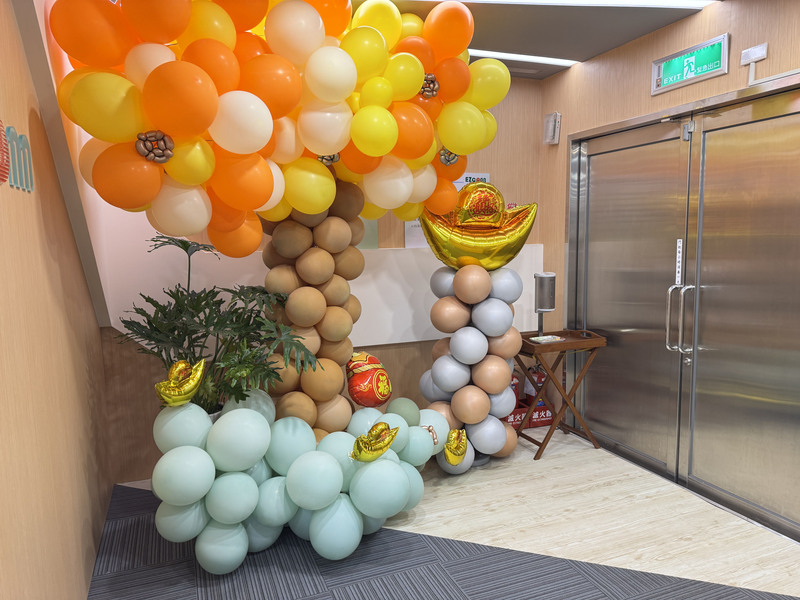 新年佈置－光紅建聖