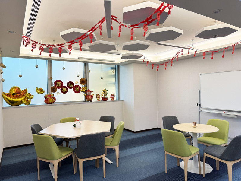 新年佈置－光紅建聖