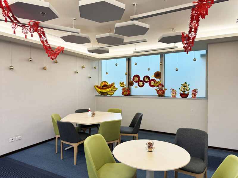 新年佈置－光紅建聖