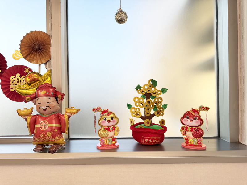 新年佈置－光紅建聖