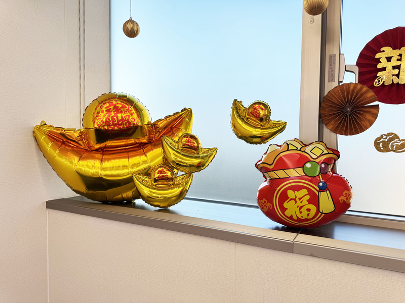 新年佈置－光紅建聖