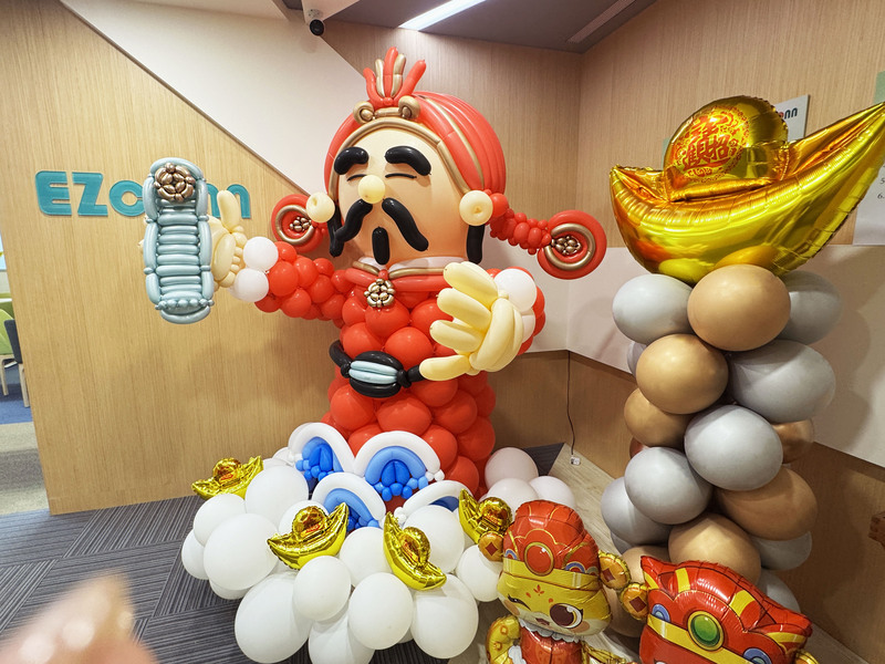 新年佈置－光紅建聖