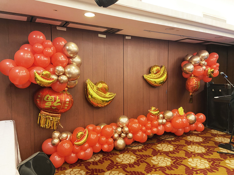 世勁消防尾牙佈置