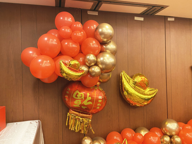 世勁消防尾牙佈置