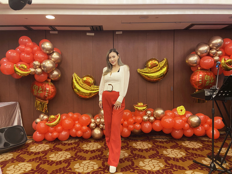 世勁消防尾牙佈置