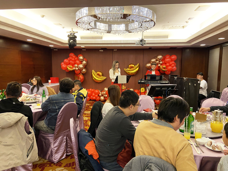 世勁消防尾牙佈置