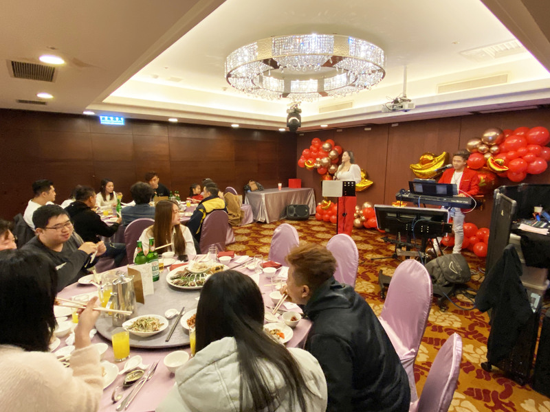 世勁消防尾牙佈置