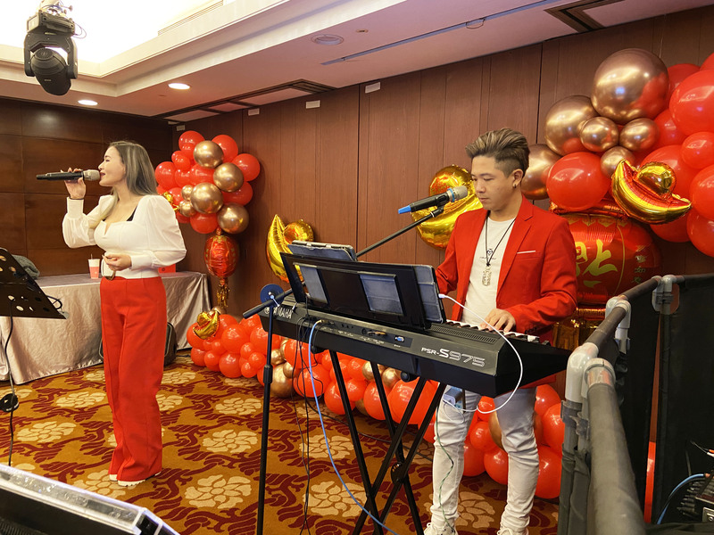 世勁消防尾牙佈置