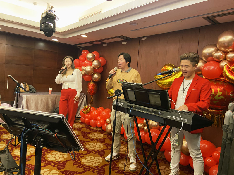 世勁消防尾牙佈置