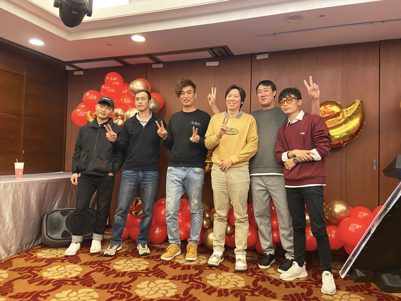 世勁消防尾牙佈置