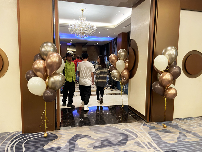 東立物流尾牙佈置