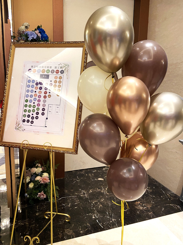 東立物流尾牙佈置