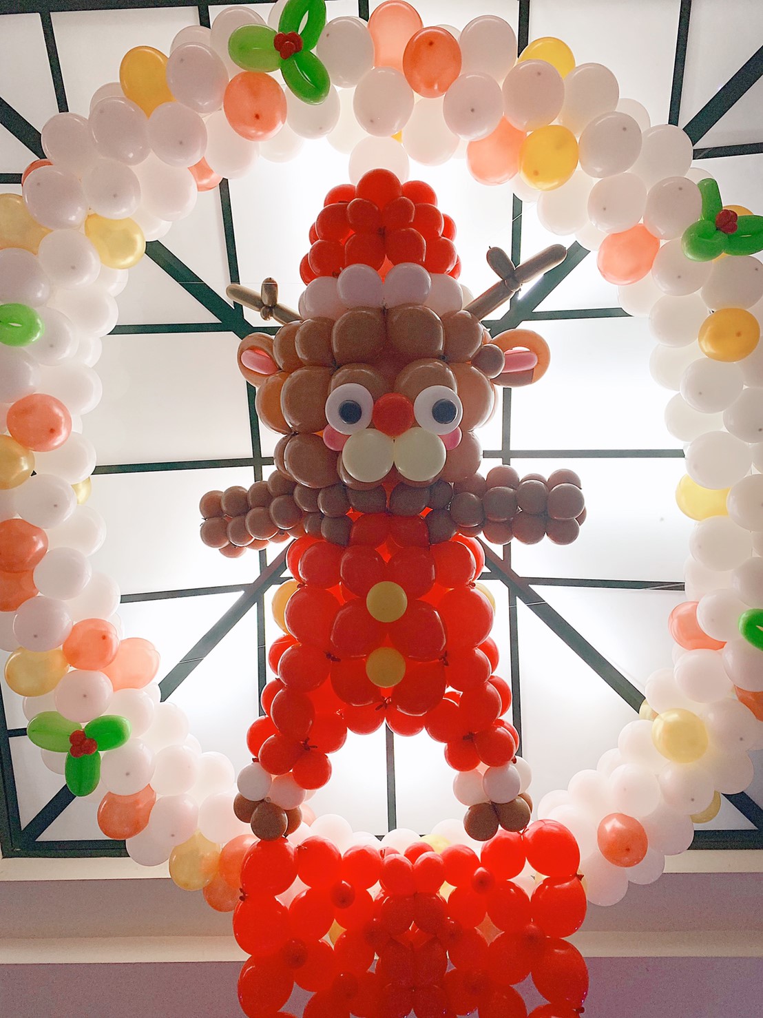 台北地下街聖誕氣球展