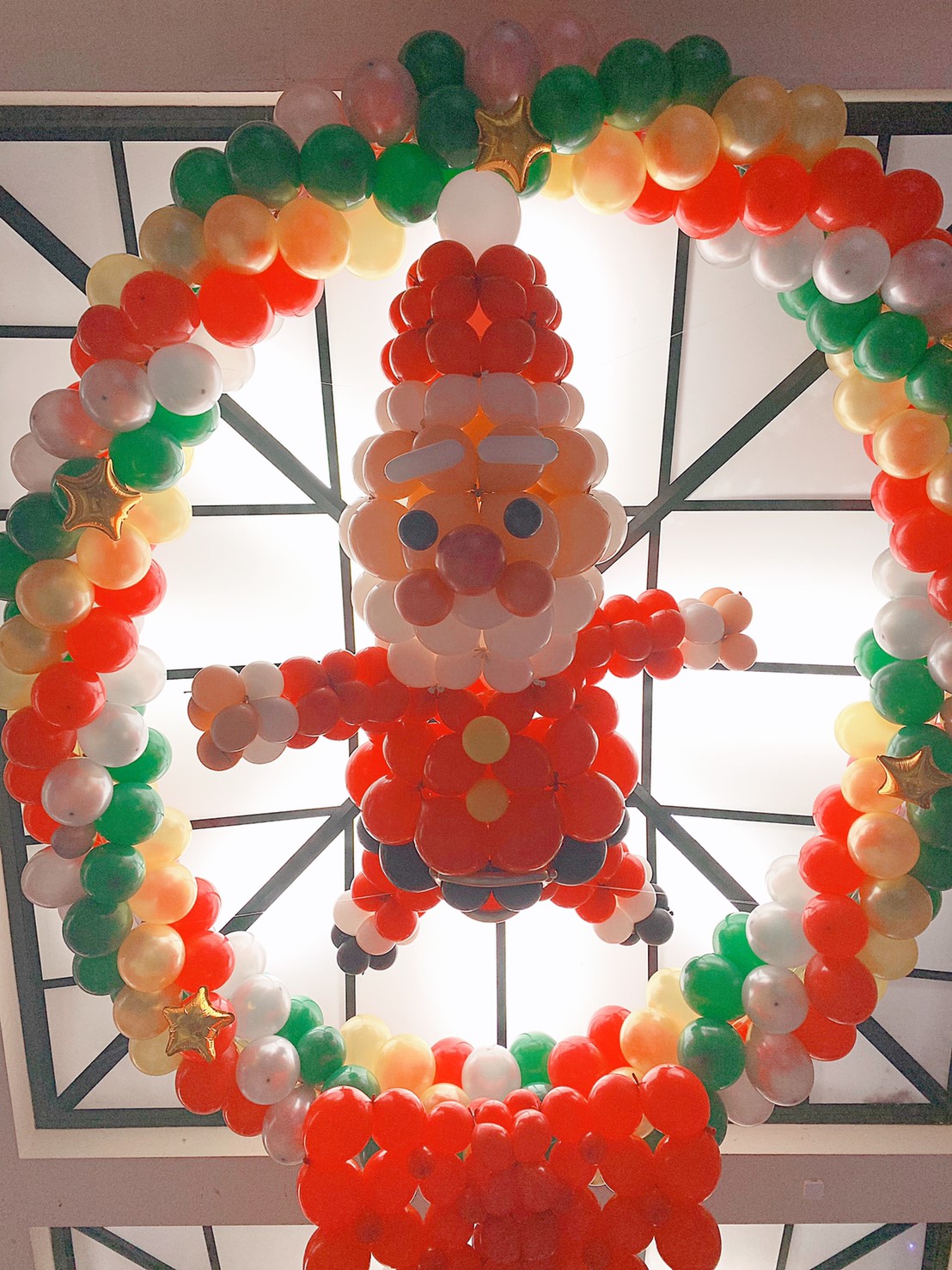 台北地下街聖誕氣球展