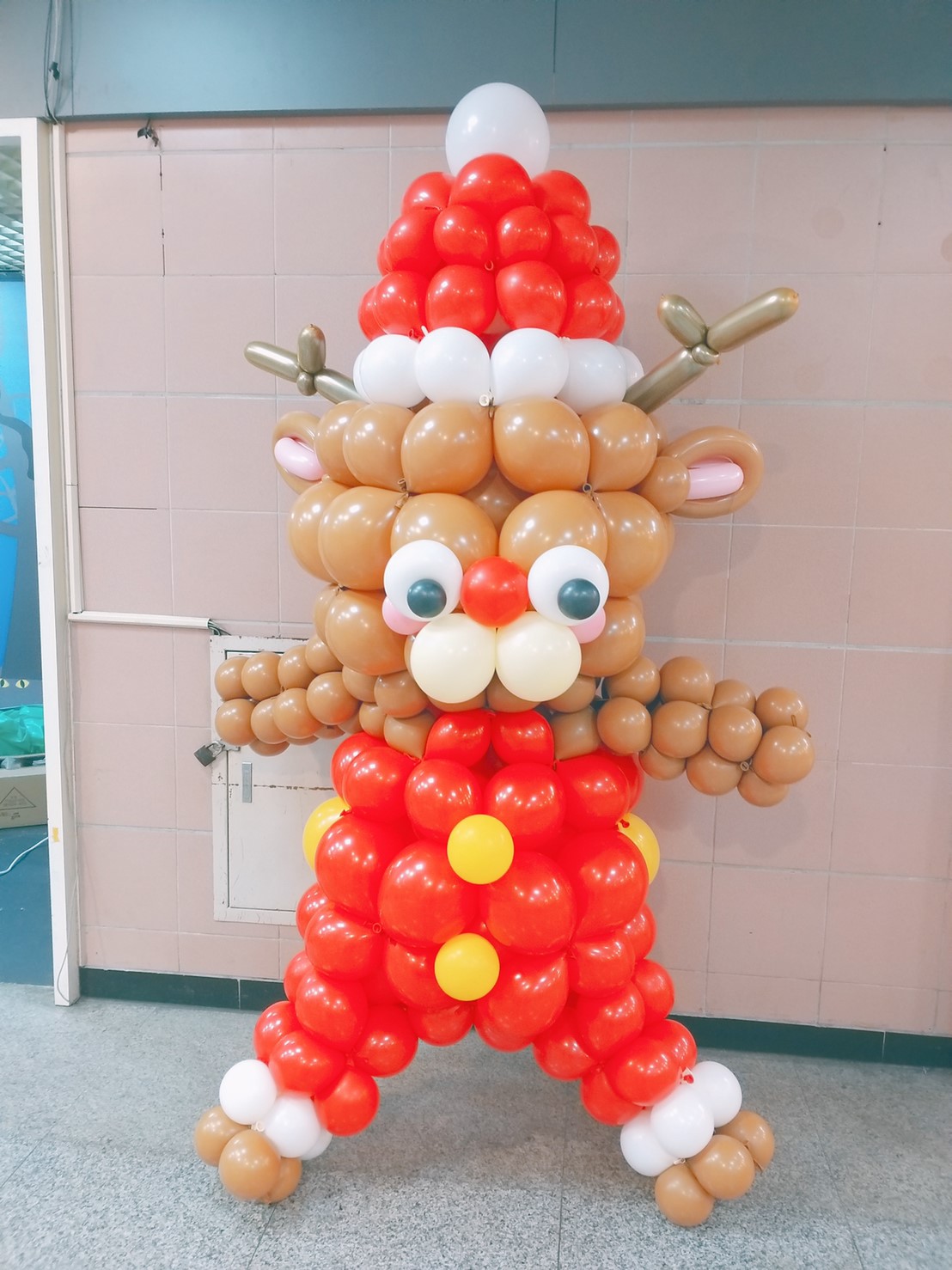 台北地下街聖誕氣球展