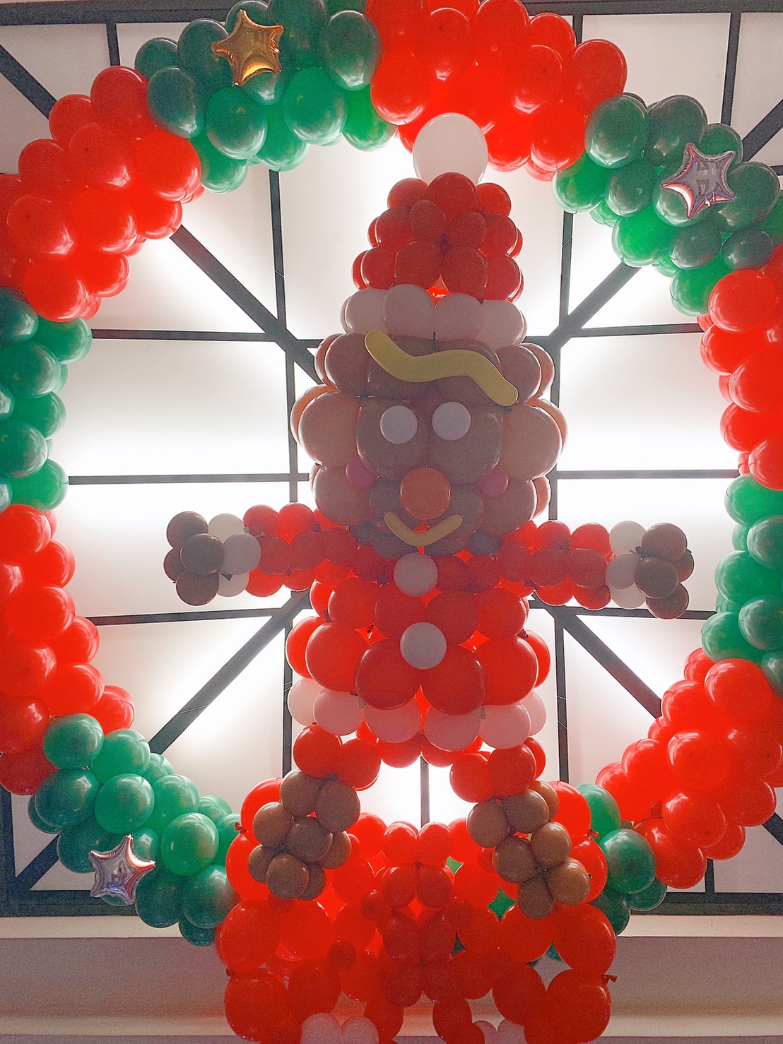 台北地下街聖誕氣球展