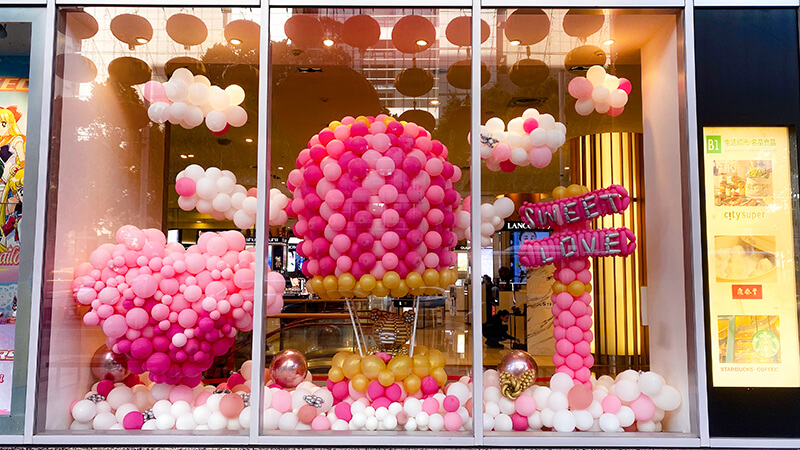 2020-遠東SOGO天母館 情人節氣球展