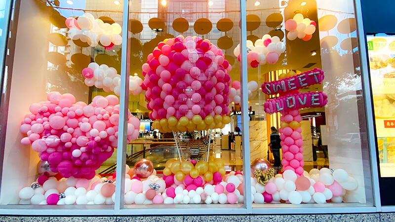 2020-遠東SOGO天母館 情人節氣球展