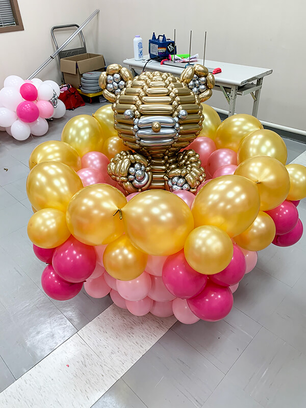 2020-遠東SOGO天母館 情人節氣球展