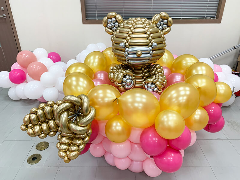 2020-遠東SOGO天母館 情人節氣球展