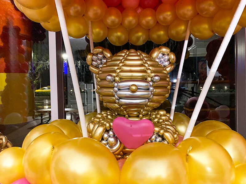 2020-遠東SOGO天母館 情人節氣球展