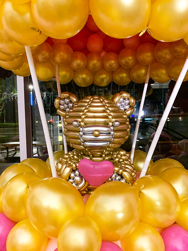 2020-遠東SOGO天母館 情人節氣球展