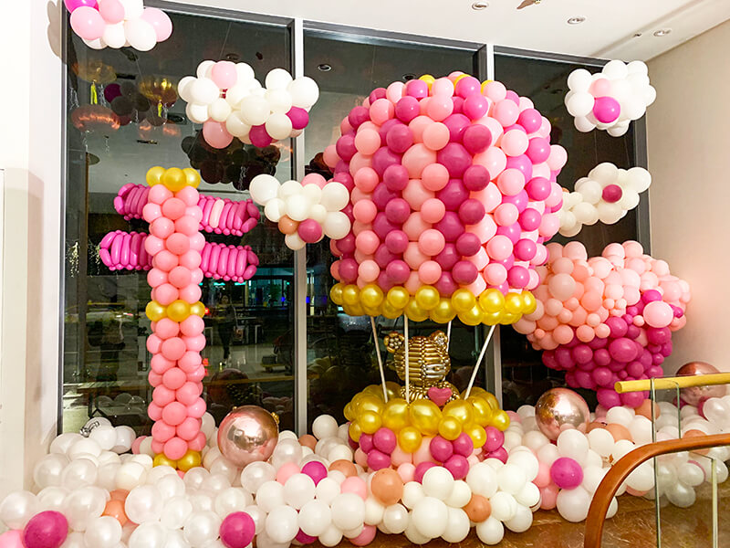 2020-遠東SOGO天母館 情人節氣球展