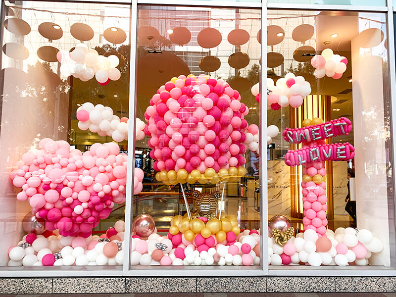 2020-遠東SOGO天母館 情人節氣球展