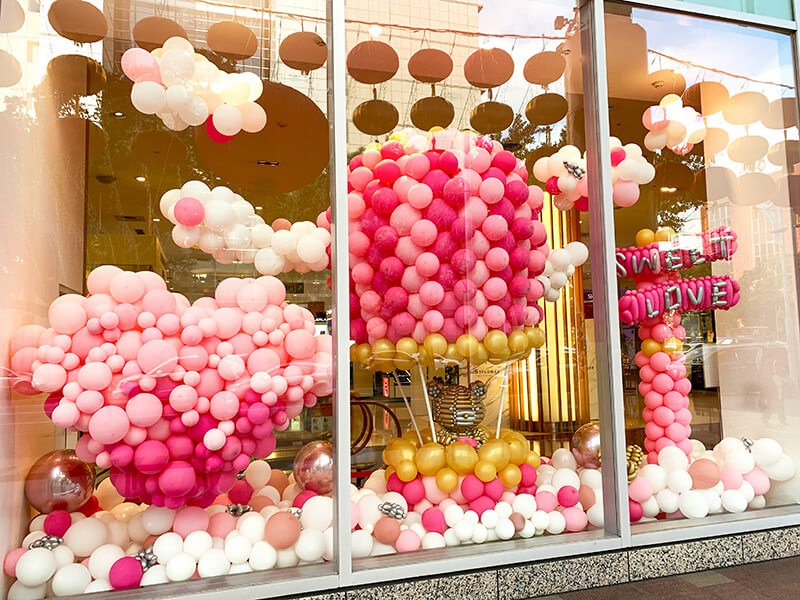 2020-遠東SOGO天母館 情人節氣球展