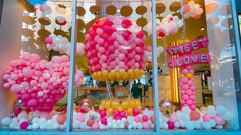 2020-遠東SOGO天母館 情人節氣球展