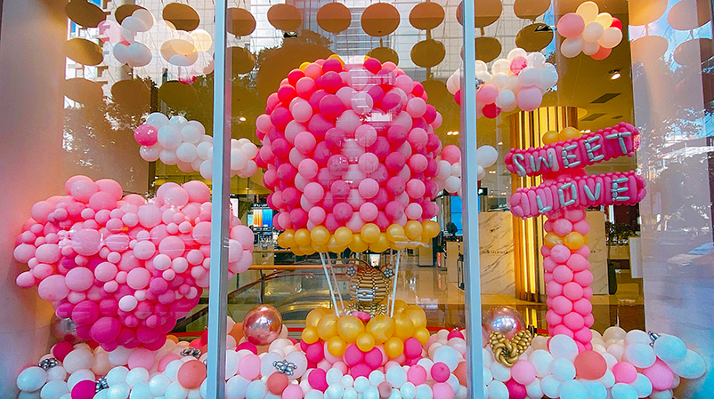 2020-遠東SOGO天母館 情人節氣球展