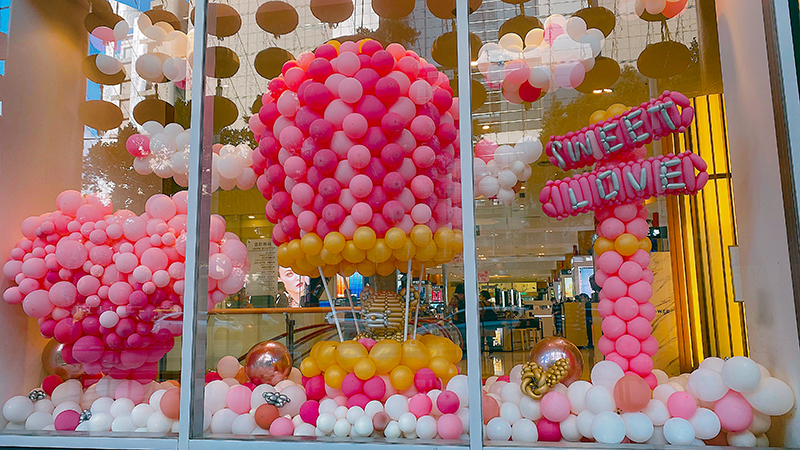 2020-遠東SOGO天母館 情人節氣球展