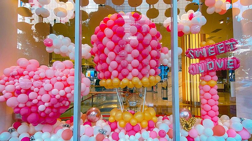 2020-遠東SOGO天母館 情人節氣球展