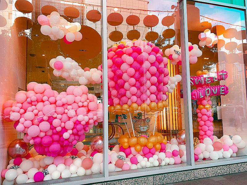 2020-遠東SOGO天母館 情人節氣球展